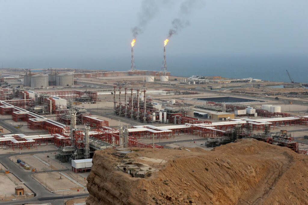 Iran strikes Gulf energy sites after Israel gas attack