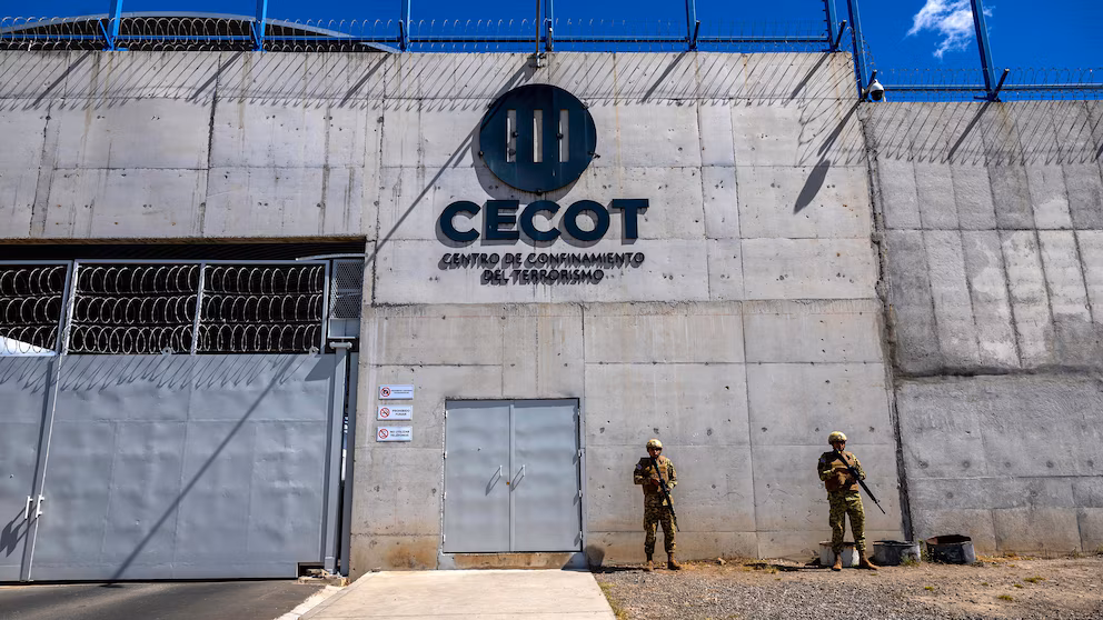 Venezuelan migrant sues Trump over CECOT prison deportation