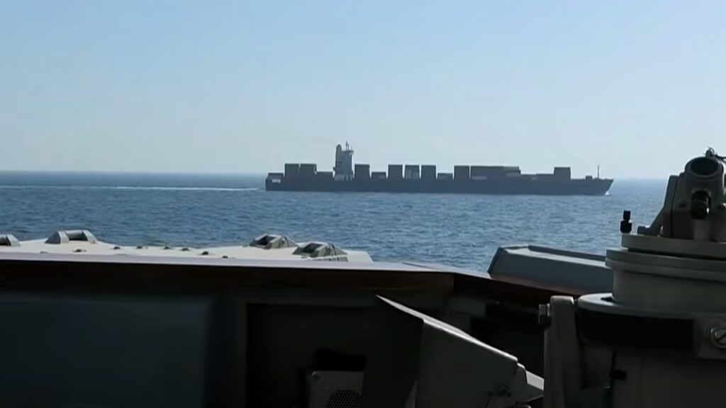 US seizes Iranian ship as ceasefire tensions escalate-thumbnail