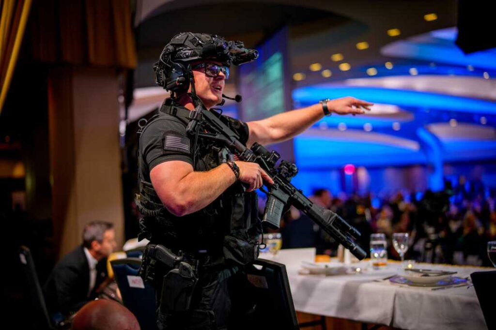 White House dinner shooting: what we know so far