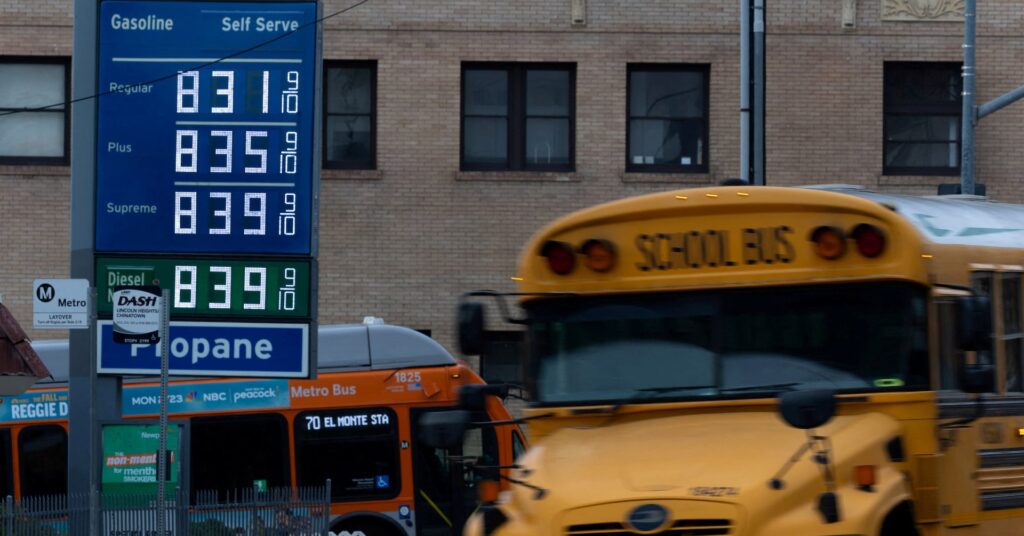 Gas prices hit Republicans as Democrats flip narrative-thumbnail