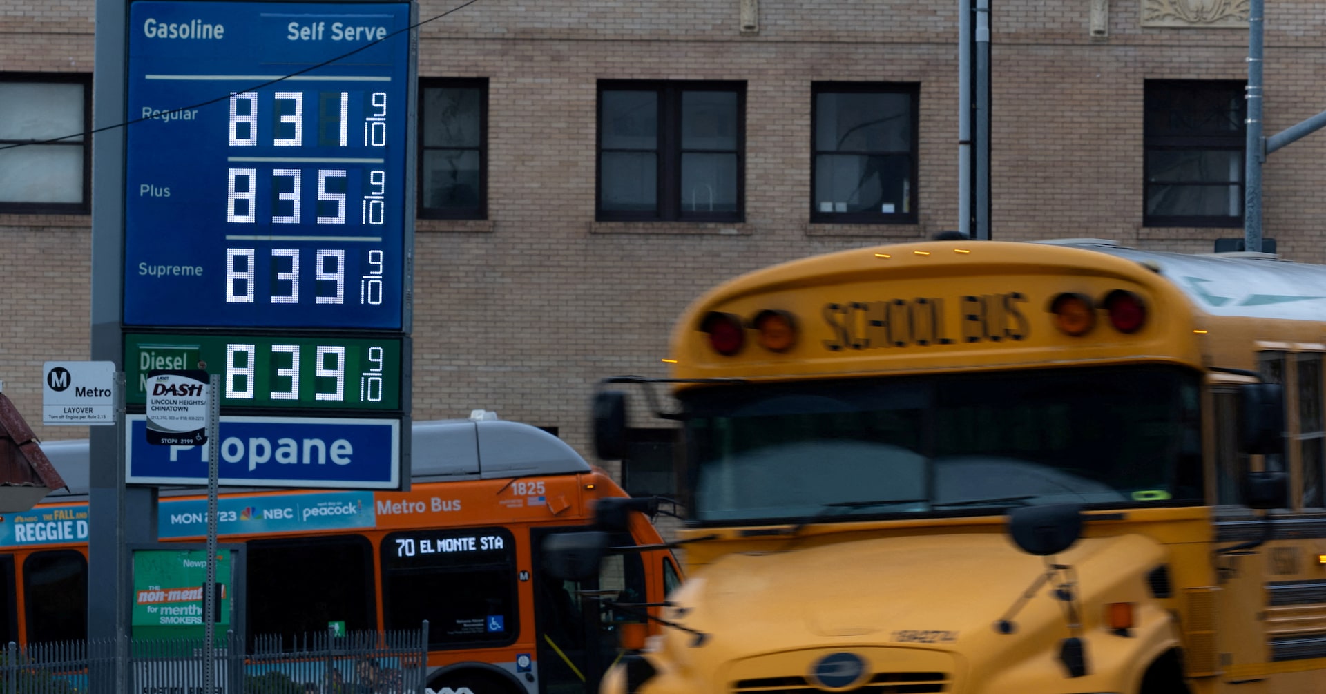 Gas prices hit Republicans as Democrats flip narrative