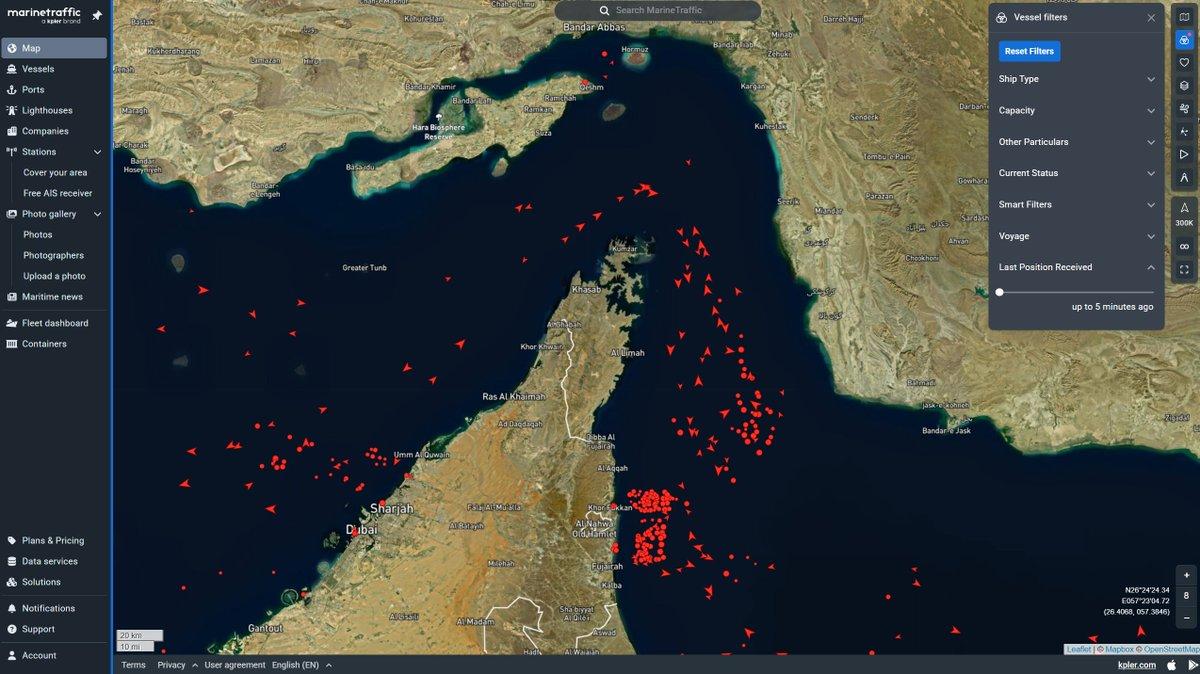 Hormuz Strait shipping stalls despite Iran ceasefire