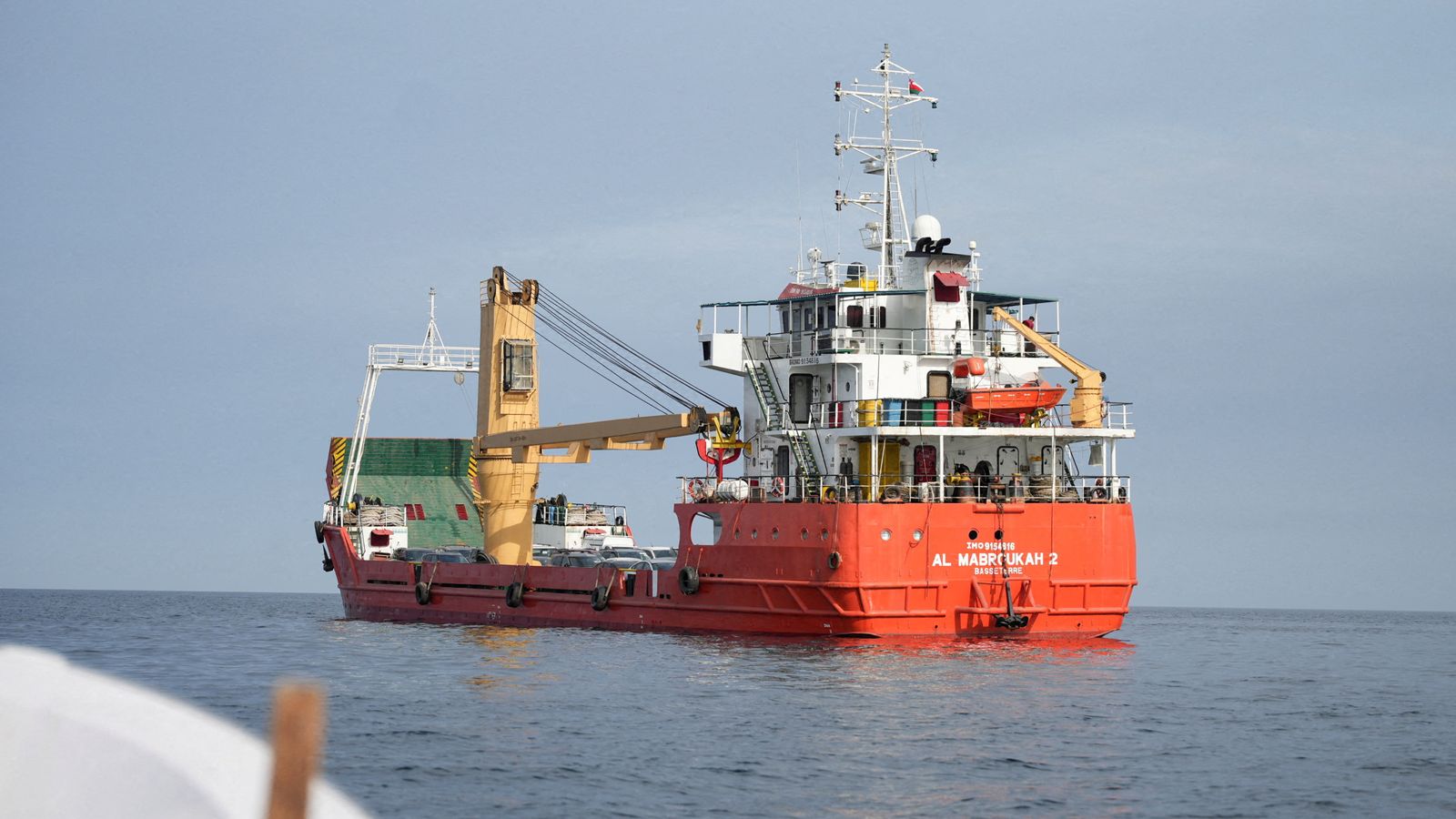 Hormuz reopens, but US blockade keeps pressure on Iran