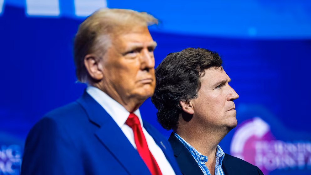 Trump attacks MAGA influencers over Iran split-thumbnail