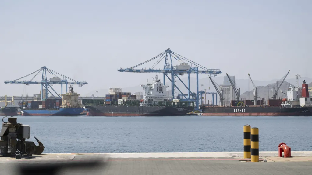 UAE accuses Iran of drone attack on Fujairah oil port