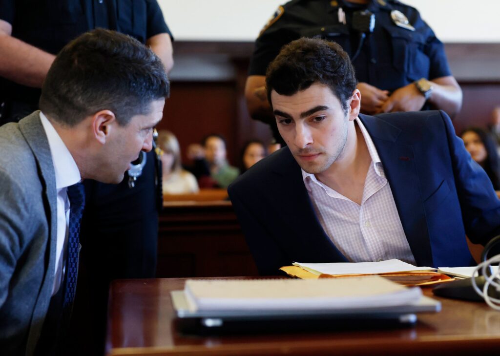 Luigi Mangione Judge Weighs Key Evidence in CEO Murder Case