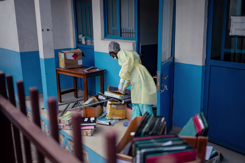 WHO Declares Global Emergency Over New Ebola Outbreak