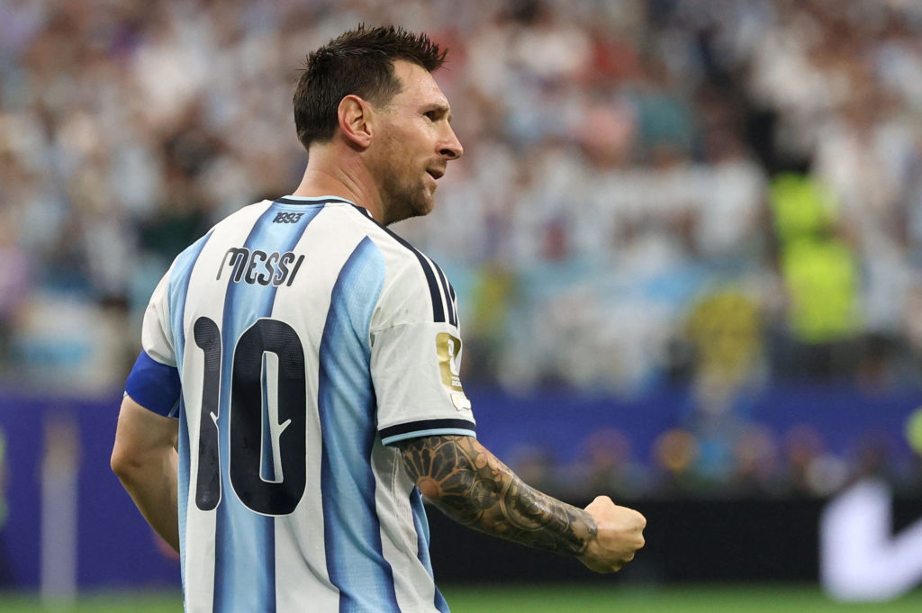 Lionel Messi Breaks World Cup Scoring Record-thumbnail