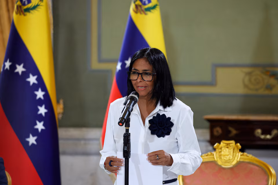 Venezuela Earthquake Tests Delcy Rodriguez’s Leadership-thumbnail