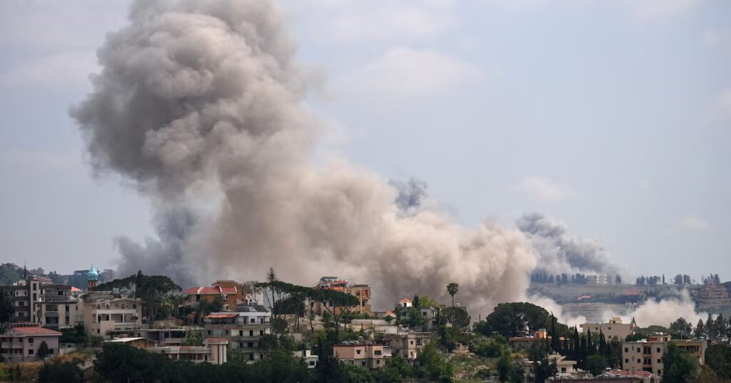 Israel Strikes South Lebanon After Beirut Ceasefire Warning Raises Fears of Escalation-thumbnail