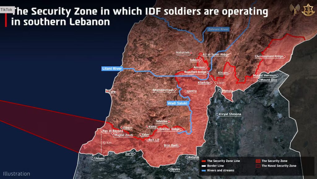 Israel Expands Lebanon Occupation Zone, Challenging US-Iran Deal