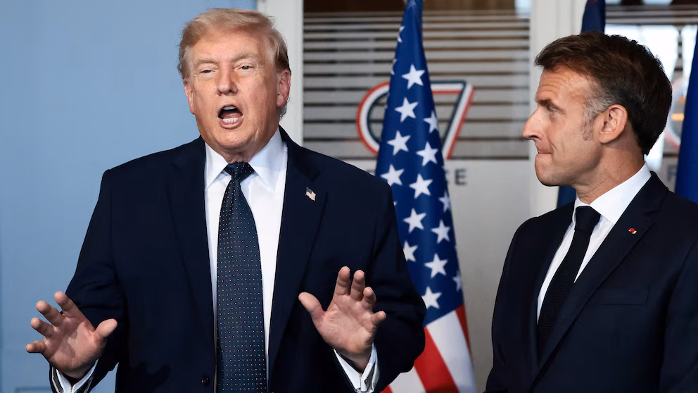 Trump Arrives in France for G7 Summit Amid US-Iran War and Global Economic Tensions