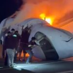 One Dead After Private Jet Crashes on Texas Highway in Laredo-thumbnail