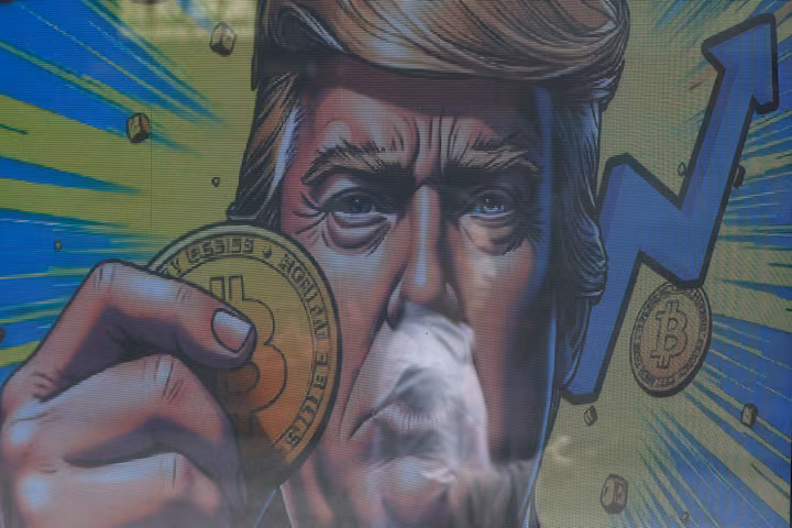 Trump Invested Crypto Profits Into Stocks and Bonds, Filings Show-thumbnail