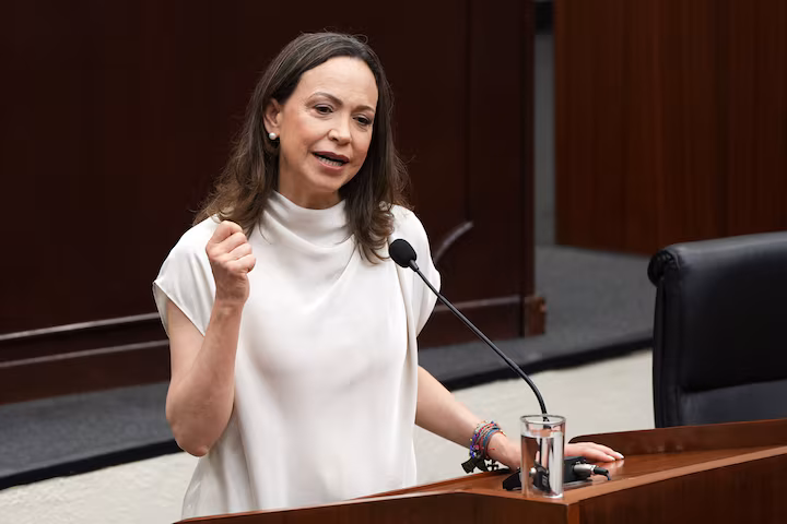Venezuela Transition Talks Begin Saturday Without Machado-thumbnail
