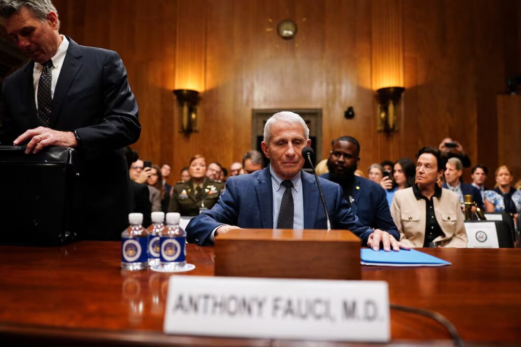 Fauci Invokes Fifth Amendment at Covid Hearing, Blasts Rand Paul-thumbnail