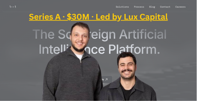 Dubai AI Startup 1001 Raises $30M Series A for Sovereign AI Platform