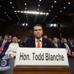 Todd Blanche Faces Senate Grilling at Attorney General Hearing-thumbnail
