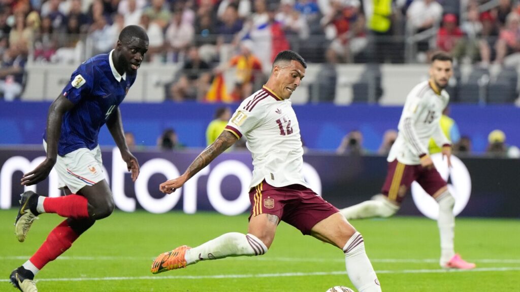 Spain Beats France 2-0 to Reach 2026 World Cup Final