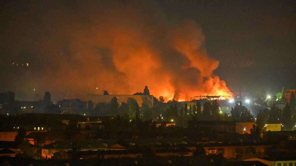 Russia Strikes Kyiv With Ballistic Missiles, Killing 17 as Ukraine Runs Low on Interceptors