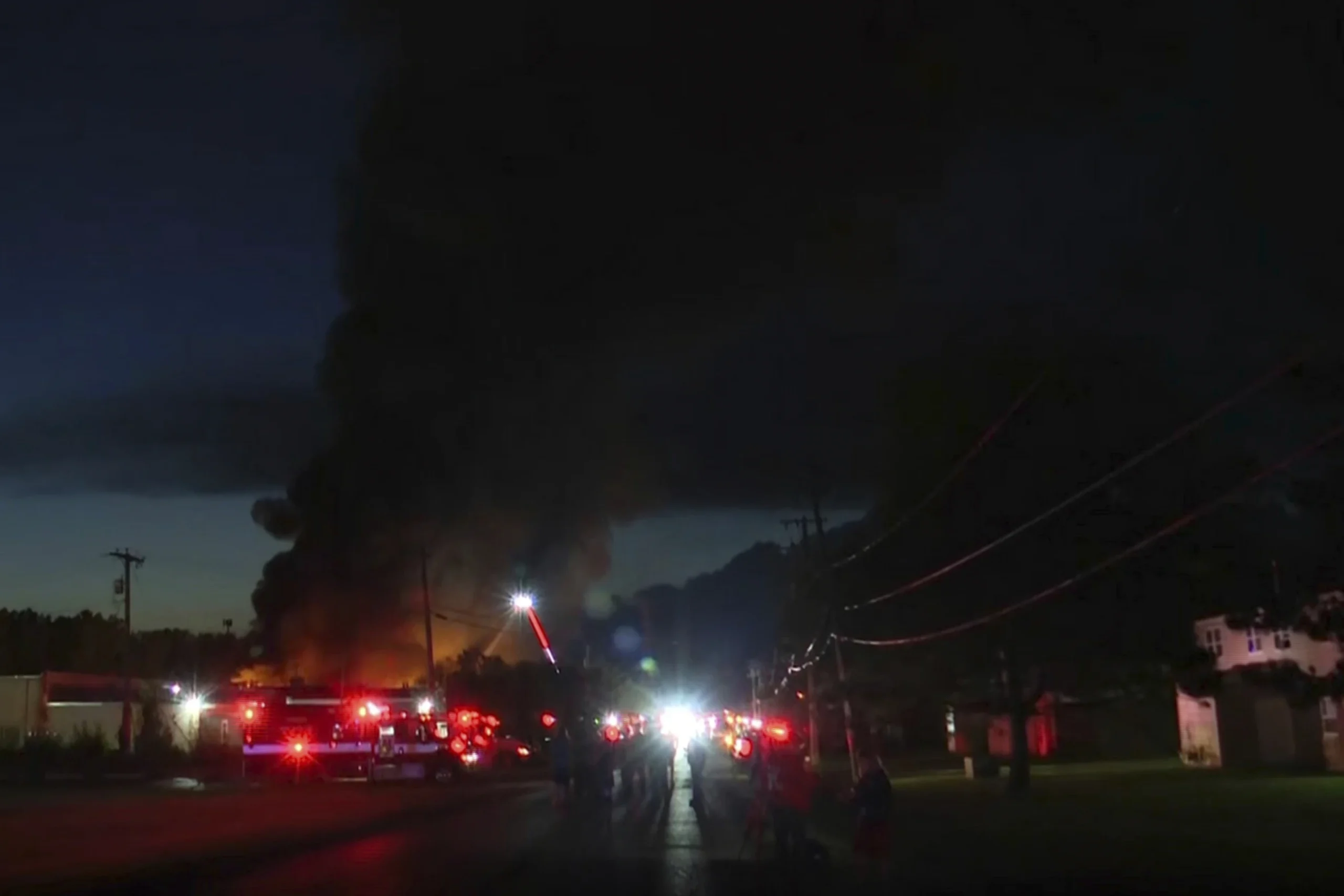Explosions Hit Toledo Recycling Plant, 2 Workers Unaccounted For
