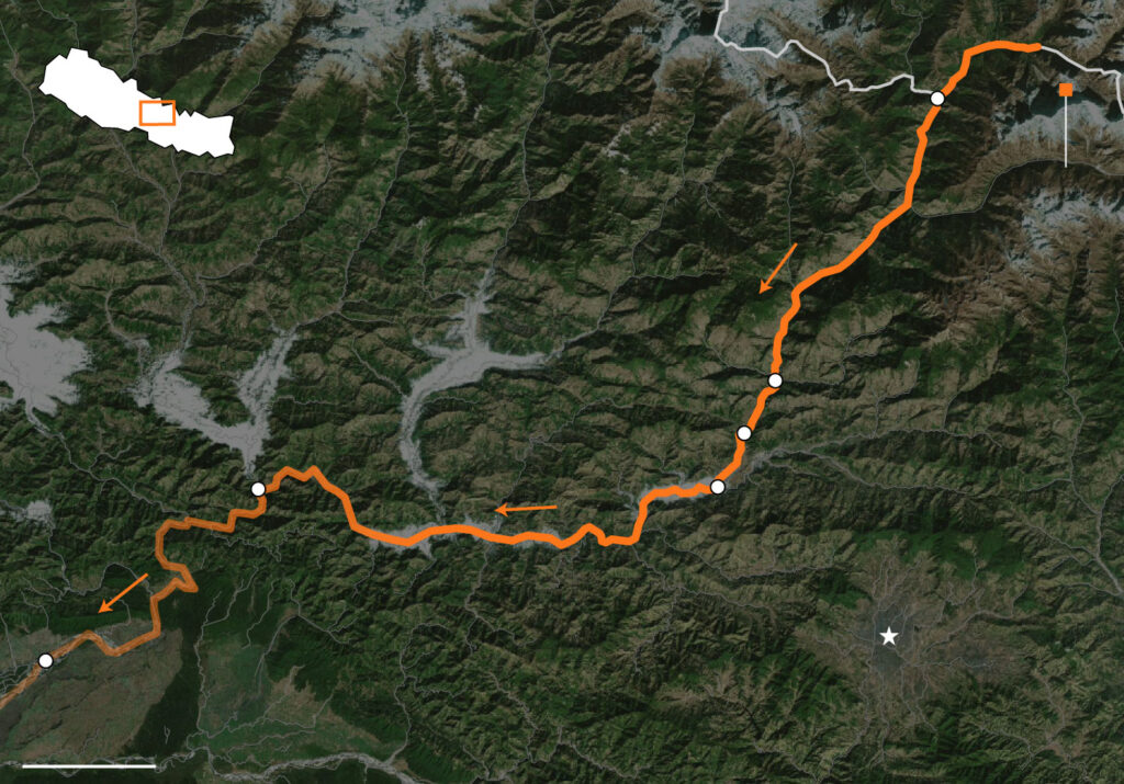 Nepal Glacier Collapse Triggered Deadly Border Floods-thumbnail